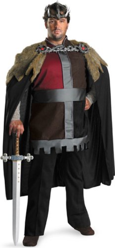 Celtic King Plus Adult Costume Size XX-Large (50-52)  
