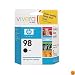 HP 98 Black Inkjet Print Cartridge, 11 ml (C9364WN#140)