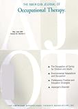 American Journal of Occupational Therapy