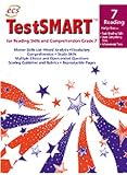 Testsmart for Reading and Comprehension Grade 7 (Help for basic reading skills, state competency tests, and achievement tests)