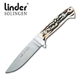 Linder Knife Custom Stag