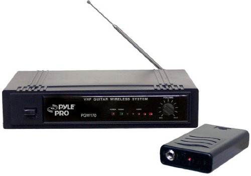 Shopping Guide  PYLE-PRO PGW170 - VHF Belt Pack Wireless Guitar Transmitter
