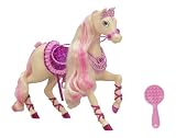 Barbie Modern Fashion Carmel Pink Horse