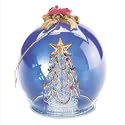 Glass Christmas Tree Ornament