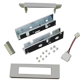 Datastor Bracket Kit Universal 3.5 Floppy Zip Jaz To 5.25-Black by DataStor