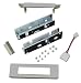 Electronics : Datastor Bracket Kit Universal 3.5 Floppy/Zip/Jaz To 5.25-Black