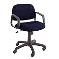 Cava Mid-Back Swivel/ Tilt Chair- Blue