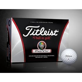 Titleist Pro V1X Golf Ball Dozen