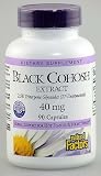 BLACK COHOSH EXTRACT, CAPS 90'S