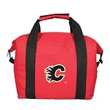NHL Calgary Flames Soft Sided 12-Pack Cooler Bag