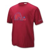 Quebec Nordiques Retro Faded Logo T-Shirt