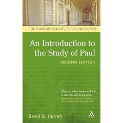 An Introduction to the Study of Paul (T&T Clark Approaches to Biblical Studies)