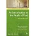 An Introduction to the Study of Paul  (Approaches to Biblical Studies)