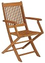 Strathwood Folding Armchair, Set of 2