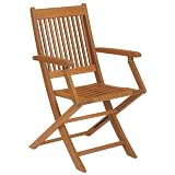 Strathwood Folding Armchair, Set of 2