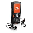 Sony Ericsson W810I Unlocked Cell Phone with 2 MP Camera, MP3/Video Player, Memory Stick Pro Duo Slot--International Version with Warranty (Black)