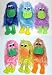 12 x Handpuppe 22cm, mit Stimme und Zunge, Partyspaß, Partyknaller