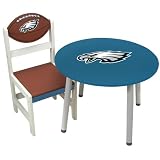 NFL Philadelphia Eagles Childrens Wooden Team Chair