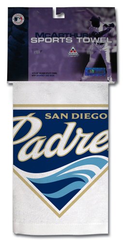 San Diego Padres Sports Towel (White)