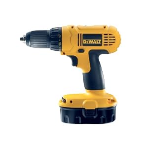 Dewalt  DEWDC729KA Cordless Drill Driver 18 Volt with 2 Batteries