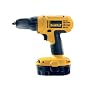 Dewalt  DEWDC729KA Cordless Drill Driver 18 Volt with 2 Batteries
