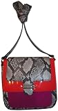 Jessica Simpson Purse Handbag Contempo Crossbody Black/White Multi