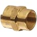 Dixon Dix-Lock QB103 Brass Quick Acting Air Hose Fitting, Socket, 1/2" Female Coupler, 3/4" NPT Female