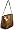 KATHY Van Zeeland Pretty Pleats Handheld Tote