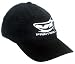 JT Slacker Men's Fitted Hat - One Size Fits All - Black