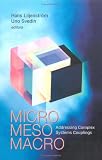 MICRO-MESO-MACRO: Addressing Complex Systems Couplings