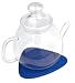 SiliconeZone Tripod Pot Holder/Trivet/Jar Opener, Blue
