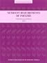 Nutrient Requirements of Poultry: Ninth Revised Edition, 1994 (<i>Nutrient Requirements of Domestic Animals:</i> A Series)
