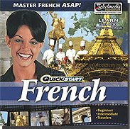Software: QuickStart French Audio CD