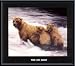 Art Poster Metal Framed Print - Mother and Young (Bears) - Artist: Coleman- Poster Si...