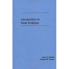 Introduction to Real Analysis