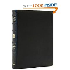 The Holy Bible: English Standard Version (Heirloom Reference Edition, Black Premium Calfskin)