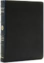 The Holy Bible: English Standard Version (Heirloom Reference Edition, Black Premium Calfskin)