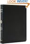 The Holy Bible: English Standard Version (Heirloom Reference Edition, Black Premium Calfskin)