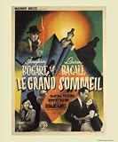 The Big Sleep, Movie Poster by Retro