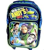 Disney Toy Story 3 - Large Rolling Backpack - Toy Story Rolling Backpack