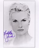Nicollette Sheridan Signed 8X10 Photo - B&W - Authentic Celebrity Autographed