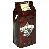 Coffee Masters Flavored Coffee, Apricot Creme, Whole Bean, 12-Ounce Valve Bag, (Pack of 4)
