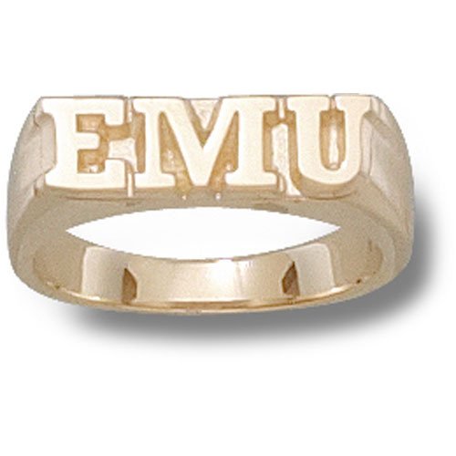 Eastern Michigan Univ Emu Ring Sz 5 1/2 Pendant (14kt)