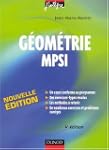 G�om�trie MPSI : Cours, m�thodes et e...