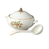 Pfaltzgraff Garland Spruce 2 Quart Soup Tureen With Lid