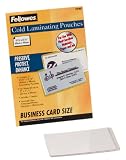 Fellowes Self-Adhesive Business Laminating Pouches (5 Pack)