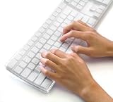 iSkin Protouch Keyboard Protector/Dust Cover for Apple Desktop - Arctic-White