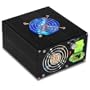 Apevia Tri-Fan ATX-AS520W-SV - Power supply ( internal ) - ATX12V 1.2 - AC 115/230 V - 520 Watt