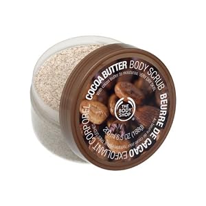 The Body Shop Cocoa Butter Body Scrub courses shop 