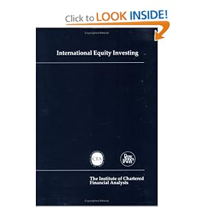 International Equity Investing by Rodger F. Smith, Gary L. Bergstrom, William P. Marshall, and David P. Feldman